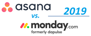 封面圖片（Asana vs Monday.com 商業協作平台比較 2019）