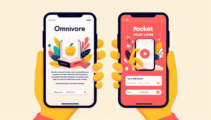 封面圖片(Pocket vs Omnivore：哪款稍後再讀 App 更勝一籌？)