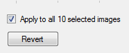 NAPS2 (Not Another PDF Scanner) - Click “Apply to all selected images”