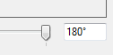 NAPS2 (Not Another PDF Scanner) - Drag the slidebar to the value 180 degrees