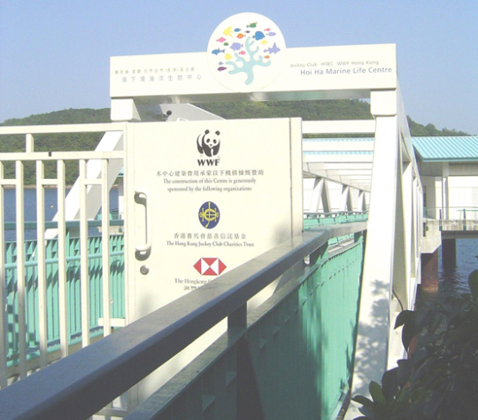 海下灣海洋生物中心 入口 照片